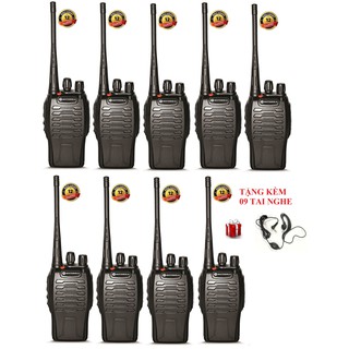 BỘ 9 Bộ đàm chất lượng cao Motorola GP668