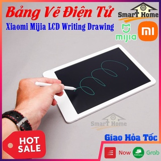 Bảng Vẽ Điện Tử Xiaomi Mijia LCD Không Từ Tính Cho Trẻ Em - Bảng Vẽ Cho Bé Tự Xóa LCD Không Gây Hại Cho Mắt , An Toàn