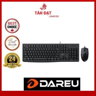 ( Siêu Rẻ )Bộ Bàn Phím Máy Tính DAREU LK185  + Chuột Lm103- Chính Hãng - Mới 2021 Mai Hoàng Phân Phối