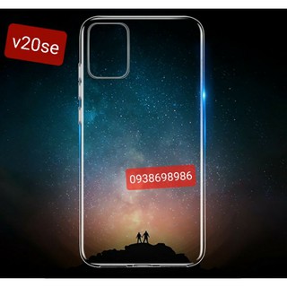 Ốp Lưng Silicone Siêu Mỏng Trong Suốt Cho Vivo V20 SE