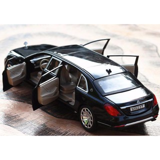 Đồ chơi mô hình tĩnh ô tô Mercedes Maybach matter - HanruiOffical