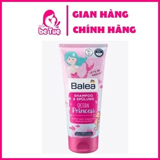 Dầu gội xả Balea Kids Little Princess 200 ml (Đức)