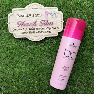 Dầu Xả Chăm Sóc Giữ Màu Tóc Nhuộm BC Color Freeze Conditioner Schwarzkopf 200ml
