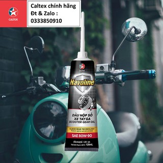 Dầu nhớt hộp số ( láp ) xe ga Caltex Havoline Scooter Gear Oil 80w90
