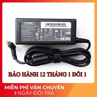 Sạc Laptop LENOVO 19V – 3.42A – 65W Chân Kim Thường Kèm Dây Nguồn