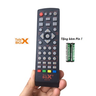 Điều khiển đầu thu kỹ thuật số Telebox,Remote đầu kỹ thuật số TvBox T201