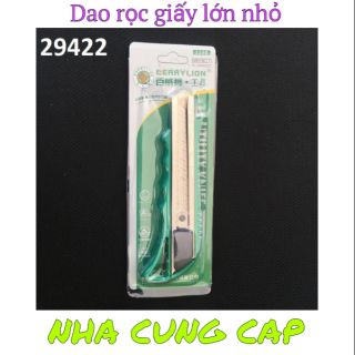 (GIÁ HỦY DIỆT) DAO RỌC GIẤY LỚN LOẠI LỚN NHỎ