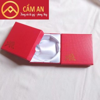 Hộp Đựng Vòng Tay - Hộp Giấy Đỏ Đựng Vòng Tay Phong Thủy - Vòng Trầm