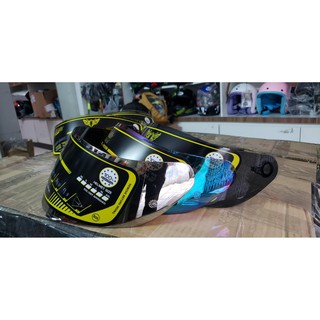 Kính gắn nón fullface ROC