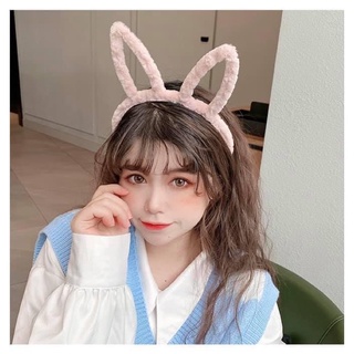 Bờm coplay tai thỏ cute