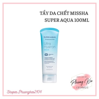 Tẩy da chết Missha Super Aqua 100ml