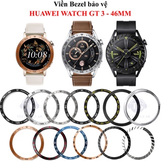 [HUAWEI GT 3] Viền Bezel bảo vệ đồng hồ Huawei Watch GT3-46mm