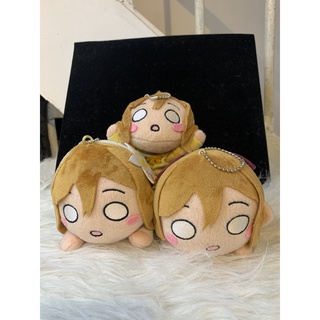 [SEGA] Móc chìa khóa bông nesoberi size lớn và nhỏ Hanamaru Kunikida Love Live Sunshine chính hãng Nhật Bản