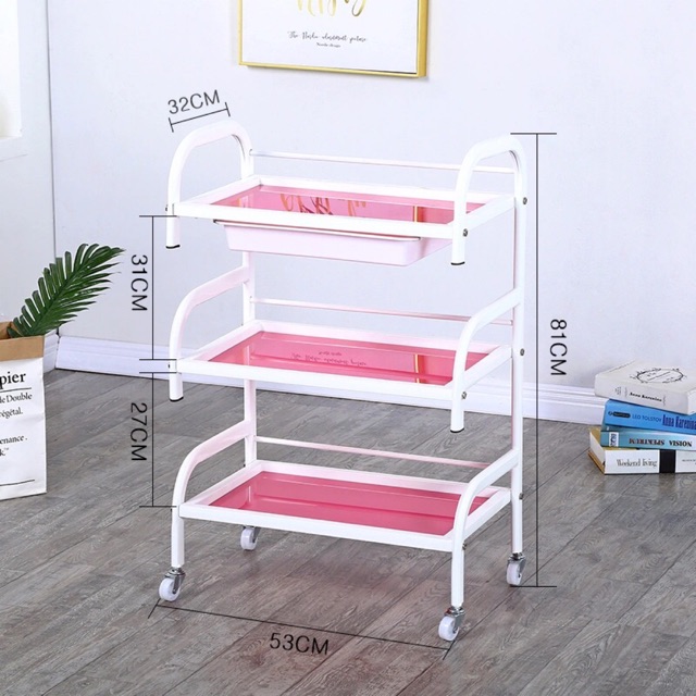 Xe đẩy spa!