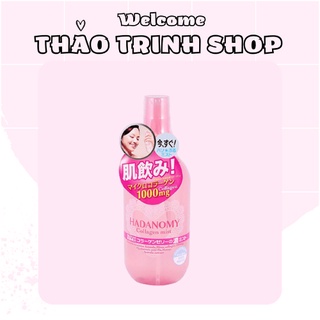 Xịt khoáng Hadanomy Collagen Mist Nhật  Bản 250ml