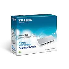 Switch Chia mạng 8 cổng TP-Link TL-SF1008D Tốc Độ 100Mbps