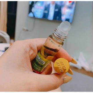 Dầu Nhân Sâm Ginseng Green Herb Oil 8ml Thái Lan