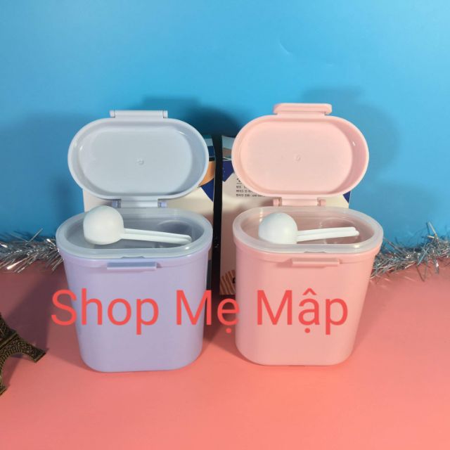 Hộp đựng sữa bột,đồ ăn dặm