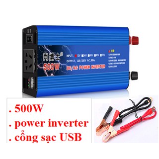 Bộ đổi nguồn 500W Inveter