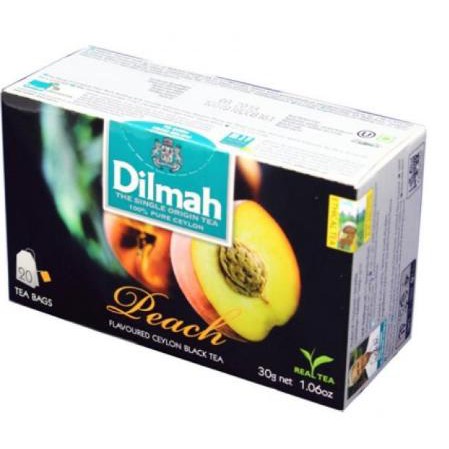 Trà Túi Lọc Dilma (Đào/50 GR)