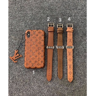 Set nâu cực ngầu cho apple watch