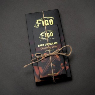 [COMBO 10 HỘP GIÁ SỐC ] Dark chocolate 100% cacao nguyên chất, socola đen không đường 50g