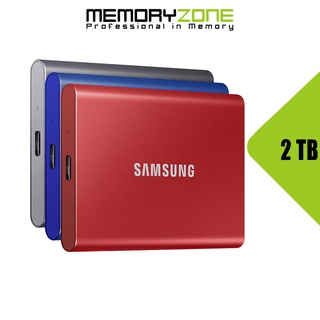 Ổ cứng di động 2TB External SSD Samsung T7 USB 3.2 Gen 2 MU-PC2T0