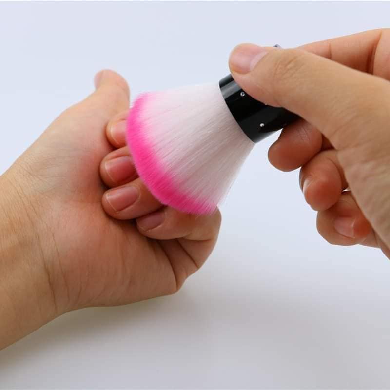Chổi phủi bụi nail làm móng (chổi ngắn)