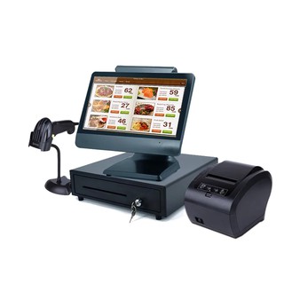 TRỌN BỘ MÁY BÁN HÀNG NAKAPOS 2800 PRO BLACK