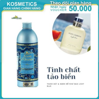 Sữa tắm nước hoa Ý Tesori d'Oriente Thalasso Therapy hương Tinh Chất Tảo Biển -Hương nước hoa Nam Tính