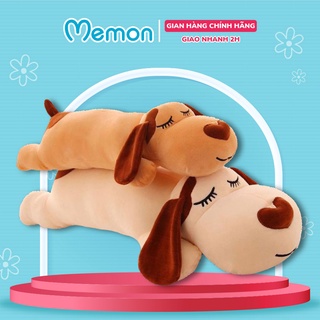 [Mã LIFEMALL2505 giảm 10% đơn 250K] Chó Bông Mũi Tim Mềm Cao Cấp Memon
