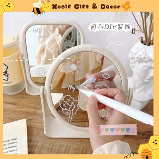 Bút viết gương, bút đánh dấu mực trắng có thể xoá được