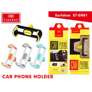 Kẹp Điện Thoại Earldom Chính Hãng Gắn Cửa Gió Xe Hơi Giá Đỡ Điện Thoại Gắn Cửa Gió Điều Hoà Ô Tô Trọng Lực