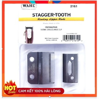 Lưỡi kép Tông Đơ Wahl Made in USA Chính Hãng Nội Địa Mỹ Cam Kết Chất Lượng Cao