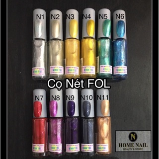 Combo 5 chai Cọ Nét Fol