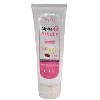 [SALE OFF] Dưỡng thể trắng da Kyra Alpha arbutin phiên bản mới 300ml