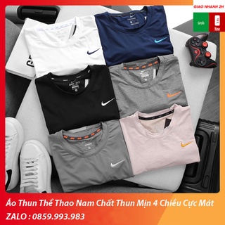 Áo Thun Thể Thao Tập Gym Chạy Bộ Cafe Mặt ở nhà Nam Chất Thun Cực Mát [ SP01]