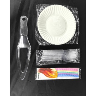 Set Dao Nĩa Nhựa Dùng 1 Lần Cho Tiệc Sinh Nhật
