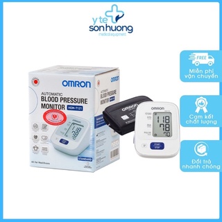 Máy đo huyết áp bắp tay điện tử Omron HEM 7121.