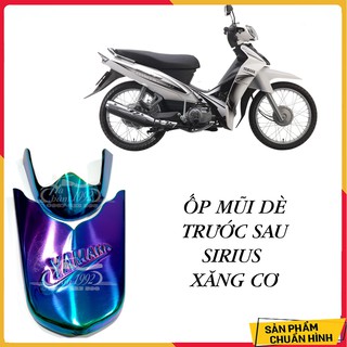 Ốp Mũi Dè Sirius, Bọc Mõm Dè Xe Sirius, Bịt Mỏ Bịt Đuôi Dè Sirius, Bọc Mõm Dè Sirius, Ốp Mỏ Dè Sirius, Ốp Mõ Dè Sirius