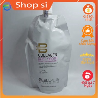 [SỈ] [CHÍNH HÃNG] Hấp Beell Plus collagen túi Plus+ 500ml