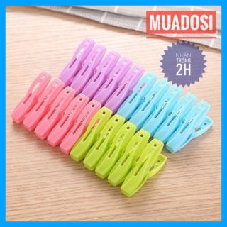 Combo 20 Kẹp Treo Kẹp Phơi Quần Áo