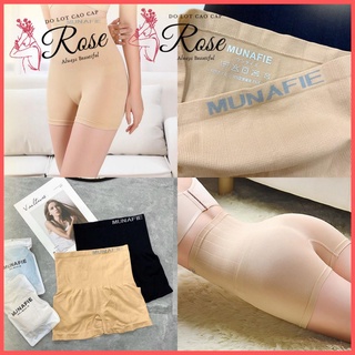 Quần Đùi Nữ Quần Mặc Trong Váy GEN BỤNG Munafie - Rose 005