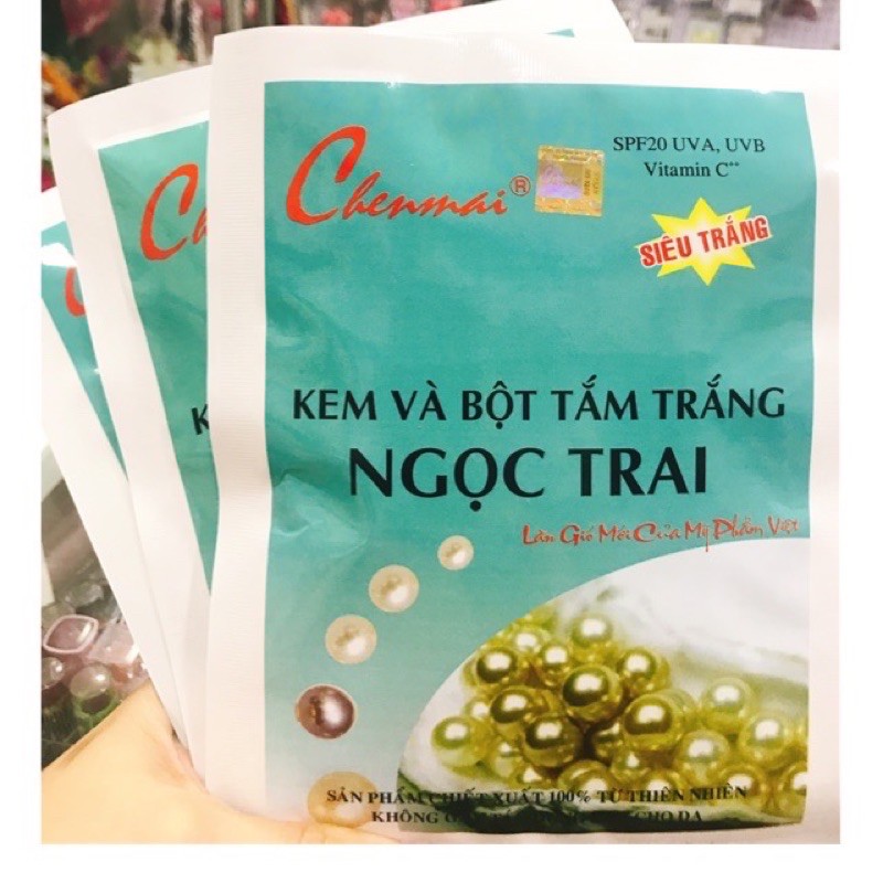 TẮM TRẮNG CHENMAI
