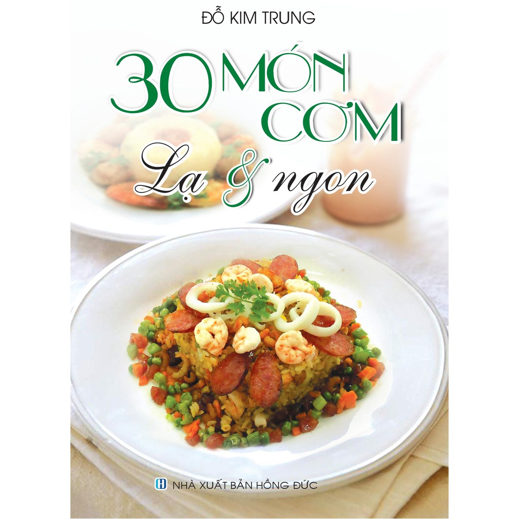 Sách 30 Món Cơm Lạ & Ngon