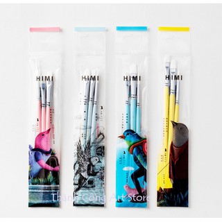 Cọ vẽ HiMi bộ 3 cây