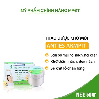 Thảo dược khử mùi hôi nách Ngân Bình loại bỏ mùi mùi hôi nách hôi chân khó chịu, khử thâm sạm vùng nách, hết đen nách,