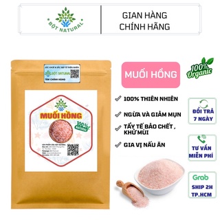 Muối hồng Hymalaya mịn | Bột Natural