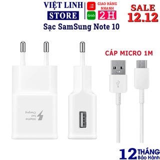 Củ sạc nhanh SamSung (loại xịn), đảm bảo sạc Samsung Note 7,8,9 - Việt Linh Store