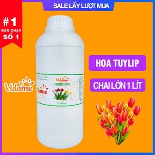 [TRỢ GIÁ] 1 Lít Tinh Dầu Hoa TuLip VIDAME - HÀNG CÔNG TY nhập khẩu ẤN ĐỘ, hương hoa thơm ngát, nồng nàn, thư giãn